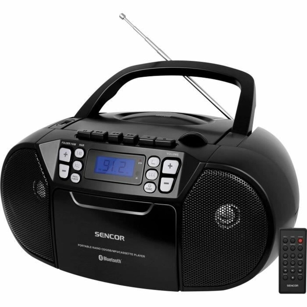 Radio Sencor  Black