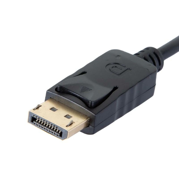 DisplayPort to VGA adapter