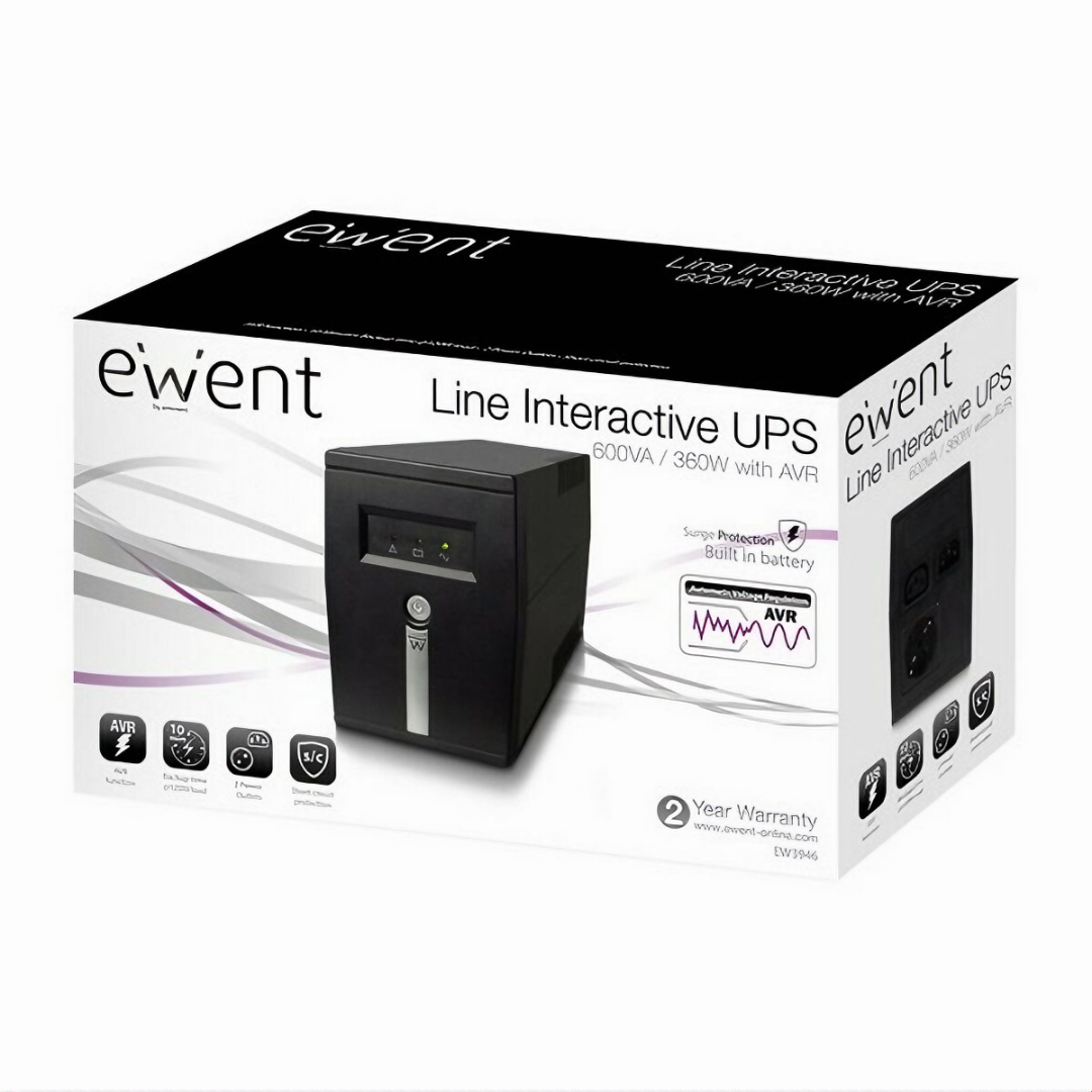 Uninterruptible Power Supply System Interactive UPS