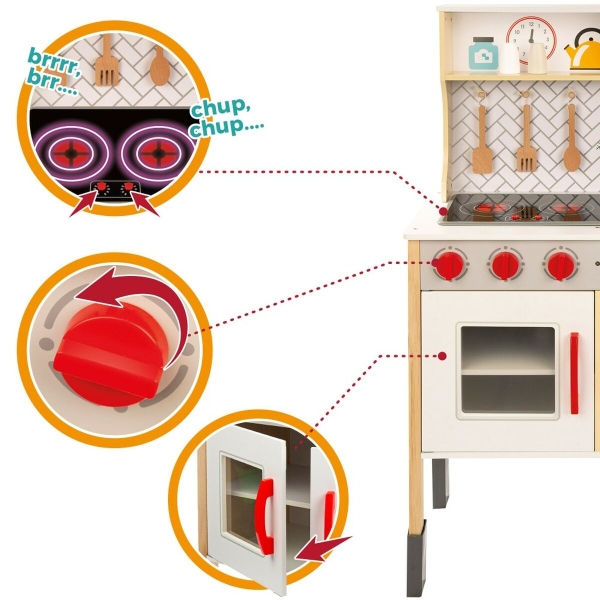 Toy kitchen Woomax