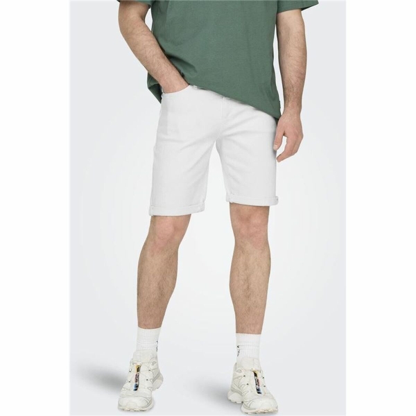 Men's Shorts Only & Sons Onsply 9297 White White