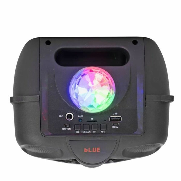 Bluetooth Speaker with Karaoke Microphone