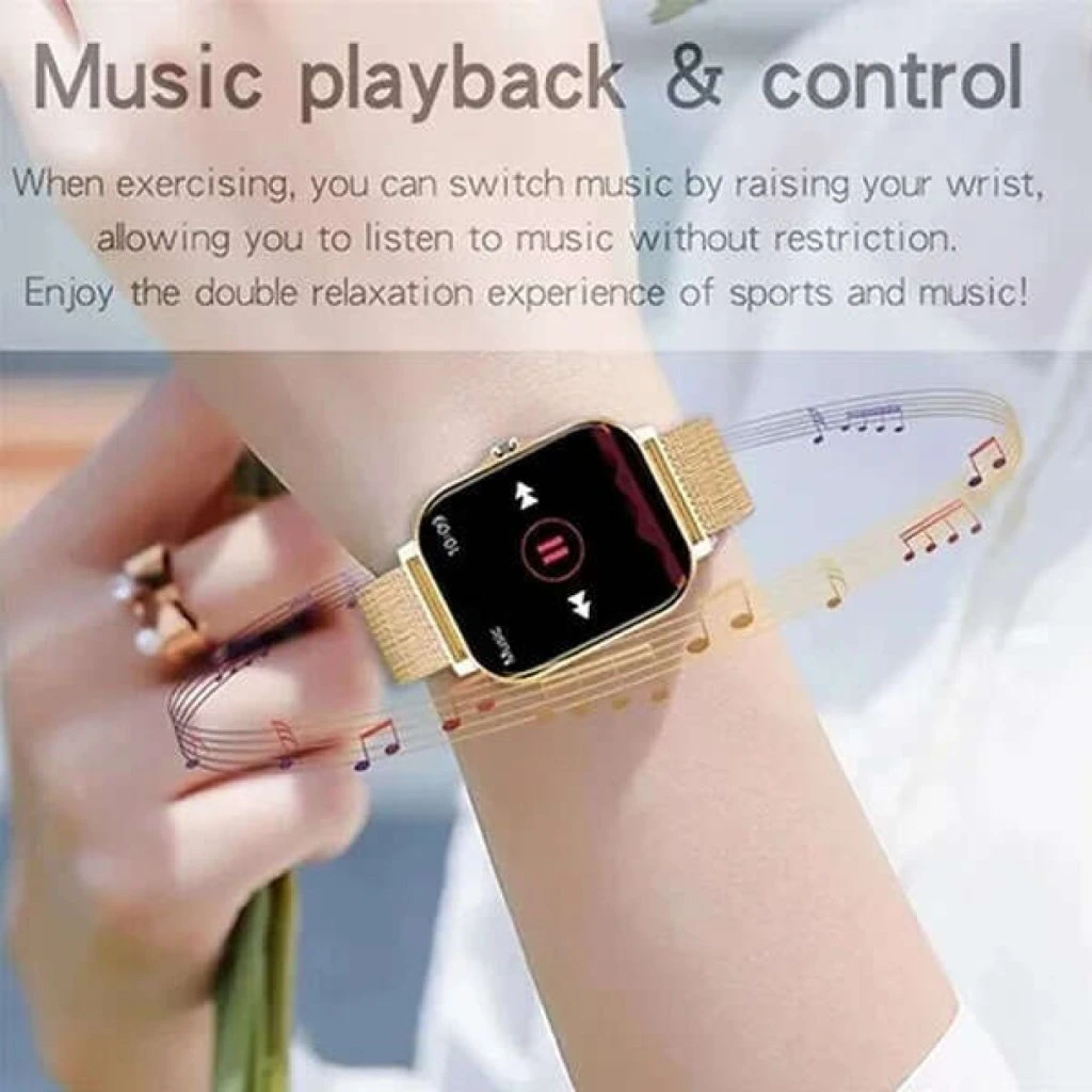 Goldson - Luxury Smartwatch