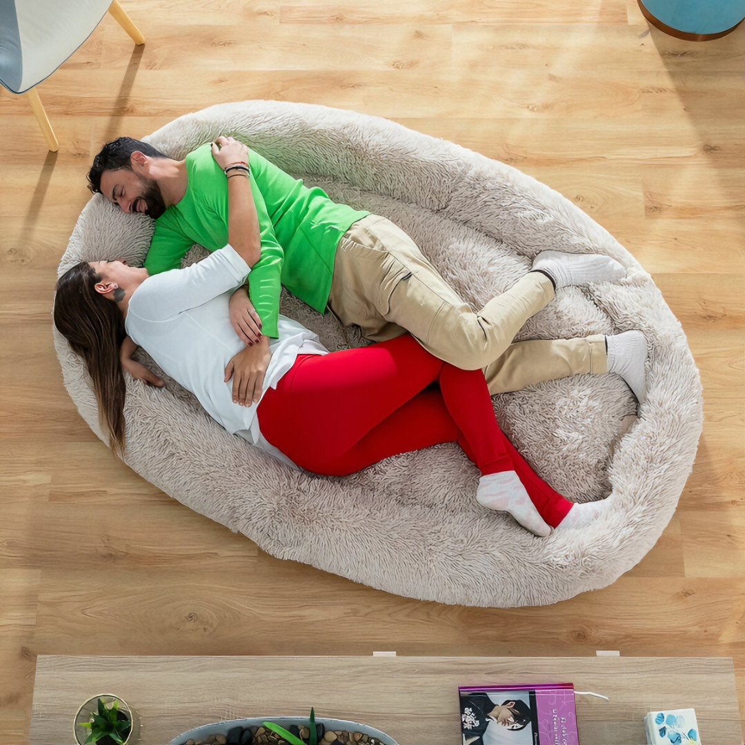 Human Dog Bed