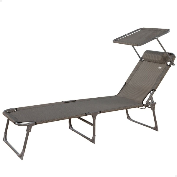 Sun-lounger Aktive Foldable Parasol