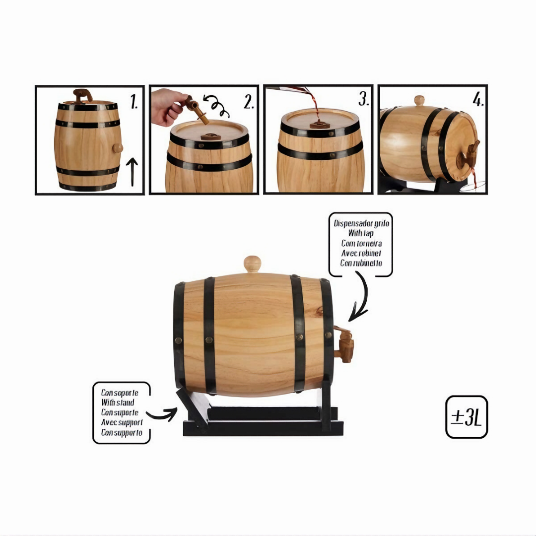 Wine Barrel