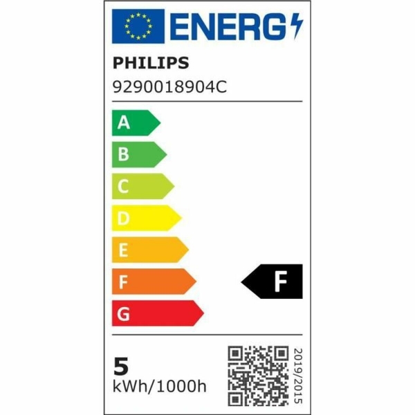 Spherical LED Light Bulb Philips Classic 40 W E14 F 4,3 W (2700k)