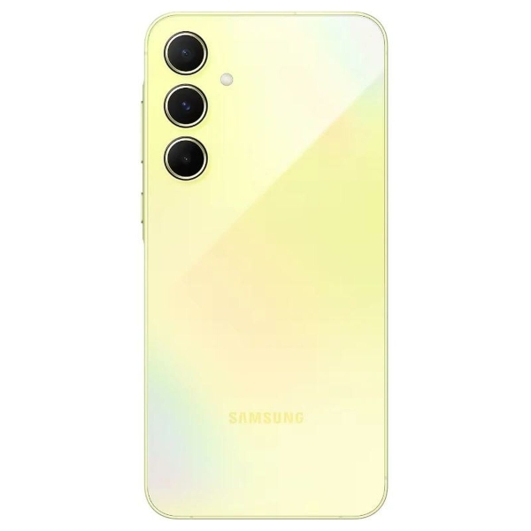 Smartphone Samsung Galaxy A55 5G 6,6" Octa Core 8 GB RAM 256 GB Yellow