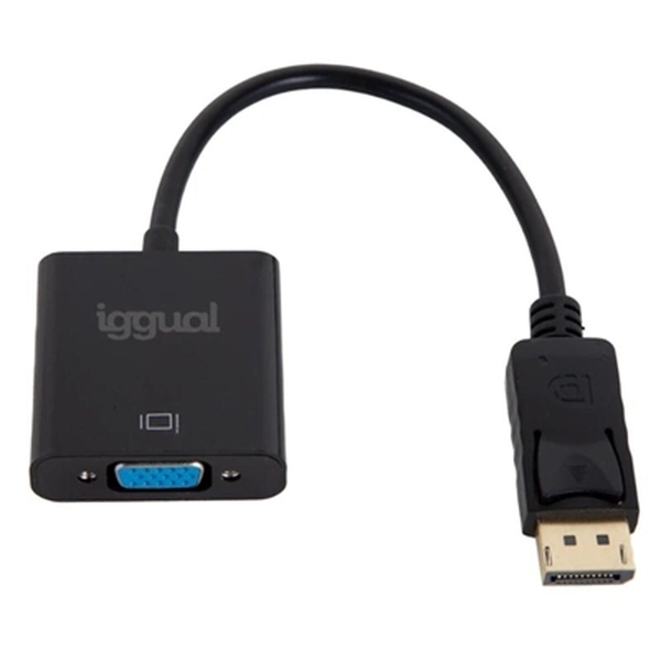 DisplayPort to VGA adapter