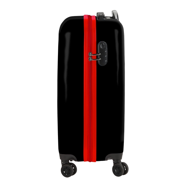 Cabin suitcase Capitán América Black 20'' 34,5 x 55 x 20 cm