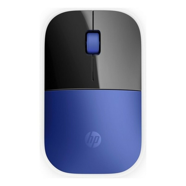 Wireless Mouse HP  Blue