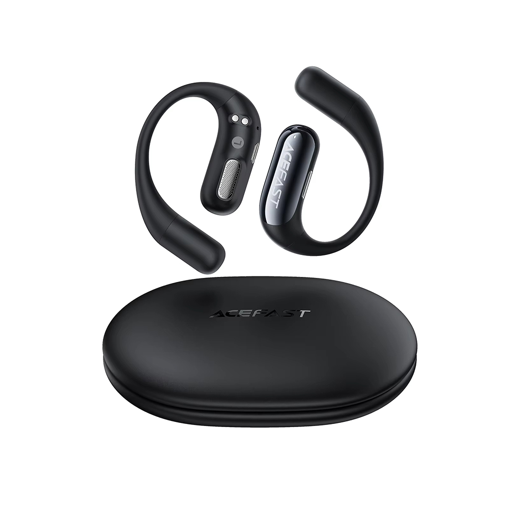 Bluetooth 5.3 Sport Headset, IP54- Acefast (FA002) - Black